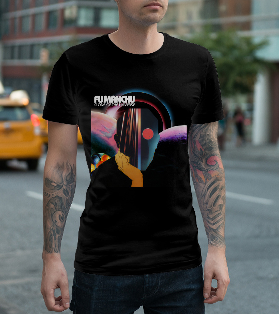 Fu Manchu Clone Of The Universe Fmc-18B T-Shirt
