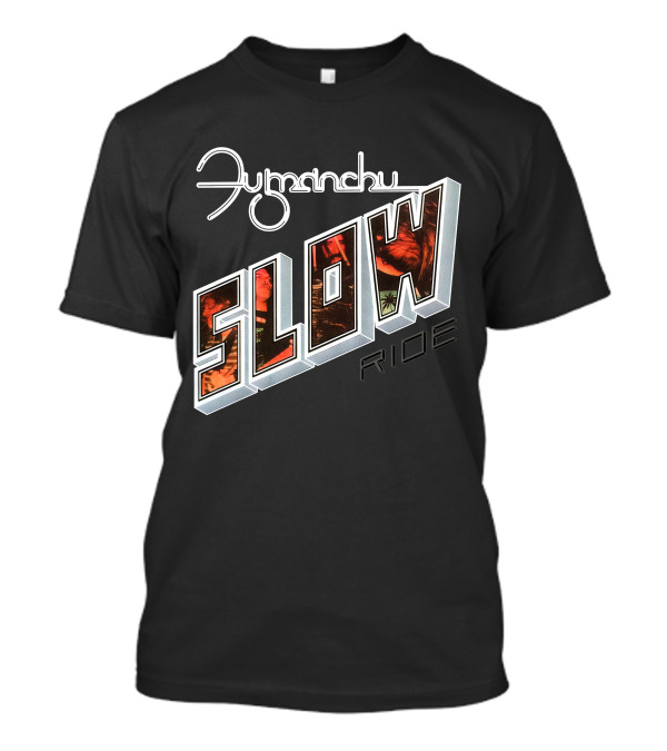 Fu Manchu Slow Ride Fmc-28B T-Shirt