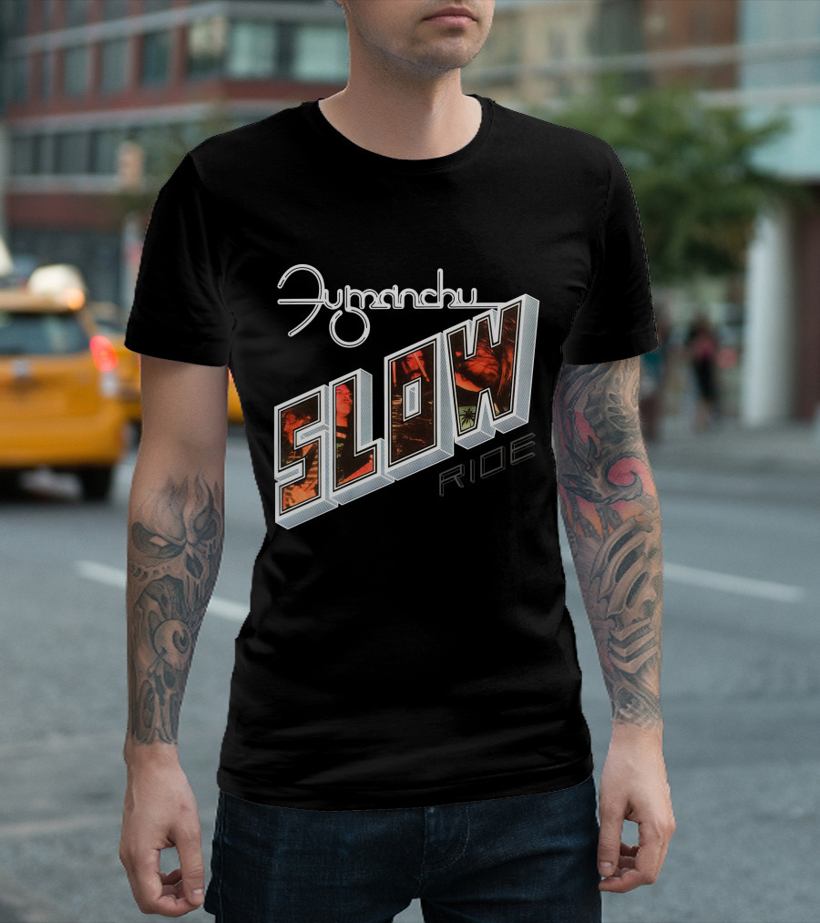 Fu Manchu Slow Ride Fmc-28B T-Shirt