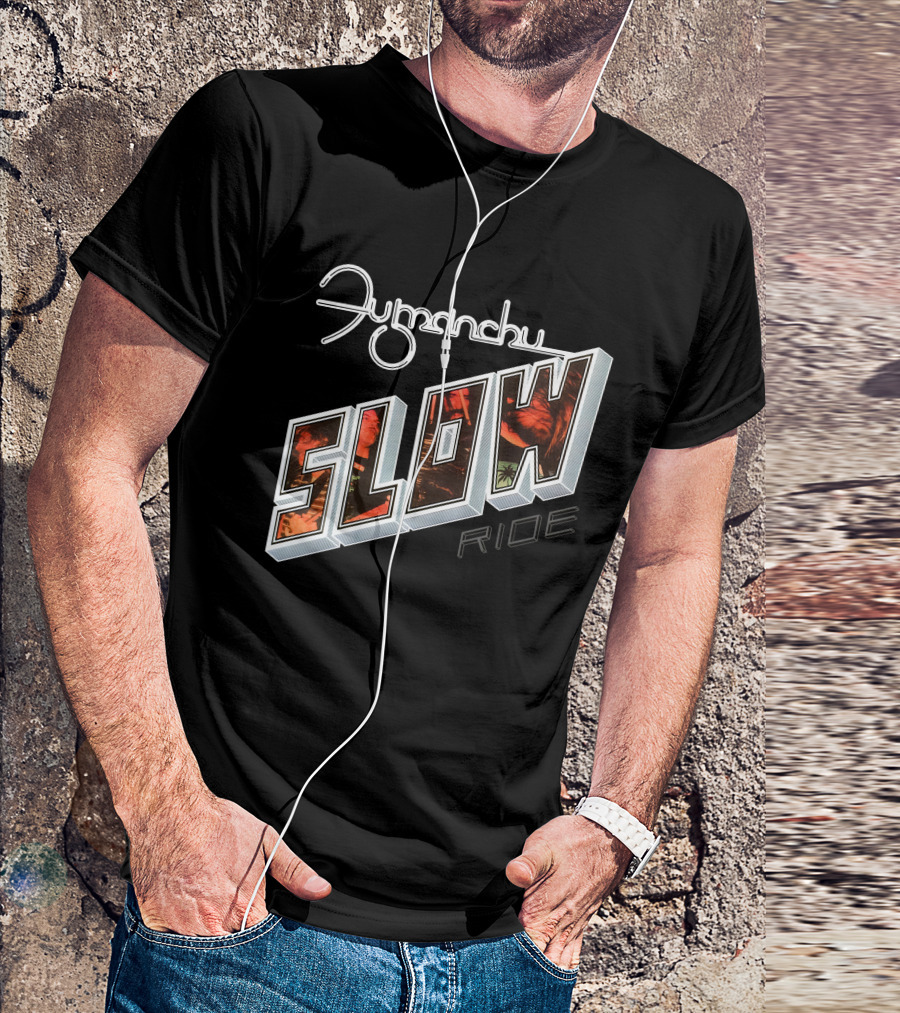 Fu Manchu Slow Ride Fmc-28B T-Shirt