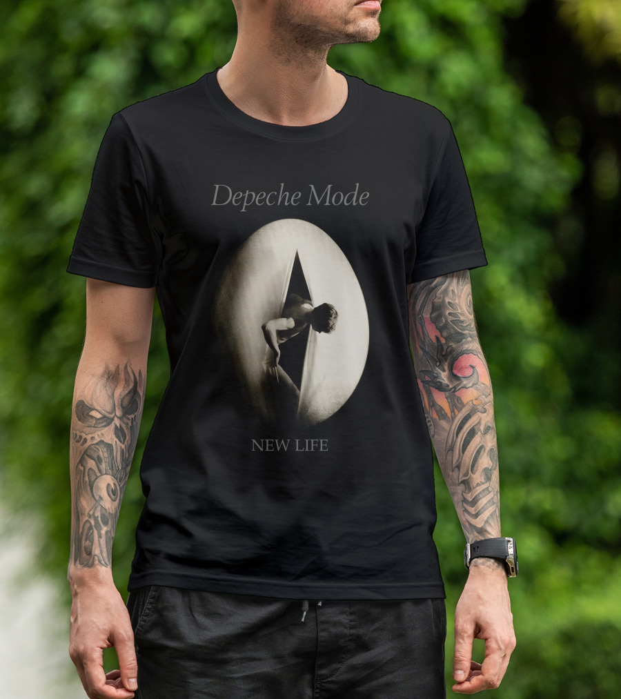 Depeche Mode New Life Emerging T-Shirt