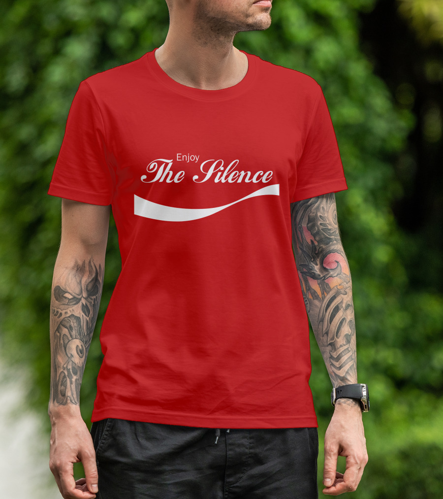 Enjoy The Silence T-Shirt