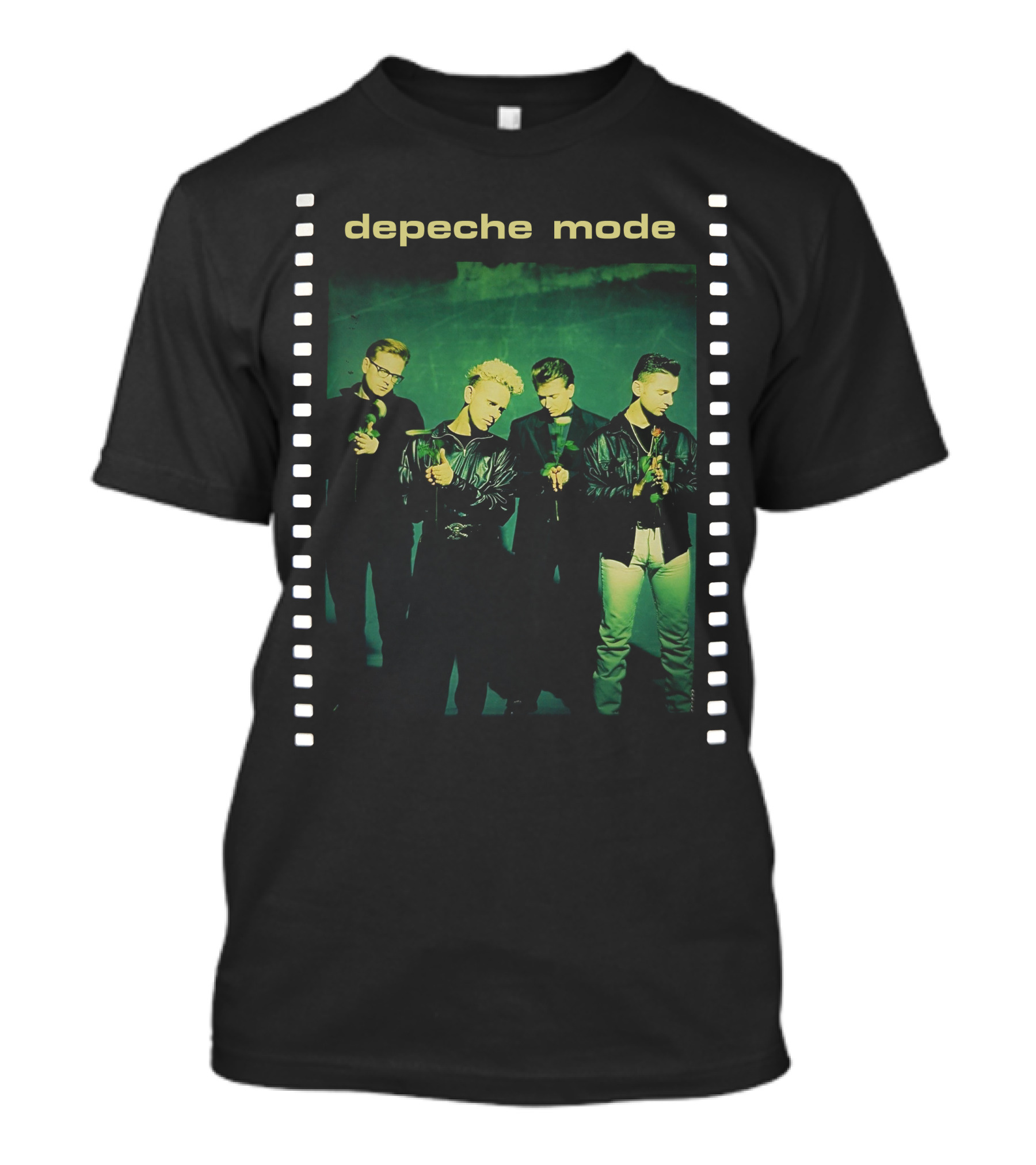 Depeche Mode Film Roll Portraiture T-Shirt