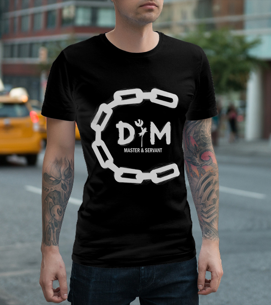 Dpm Master & Servant Chain T-Shirt