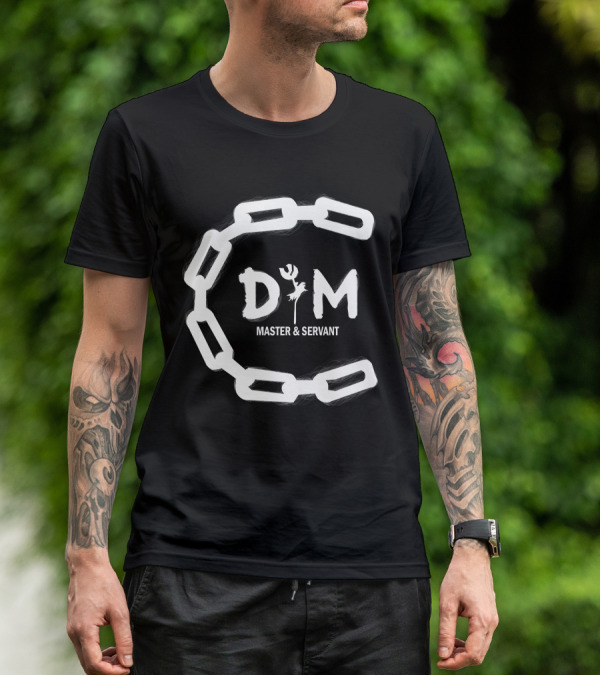 Dpm Master & Servant Chain T-Shirt