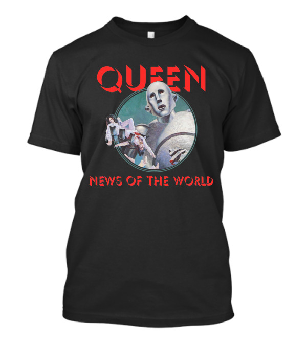 Queen News Of The World T-Shirt