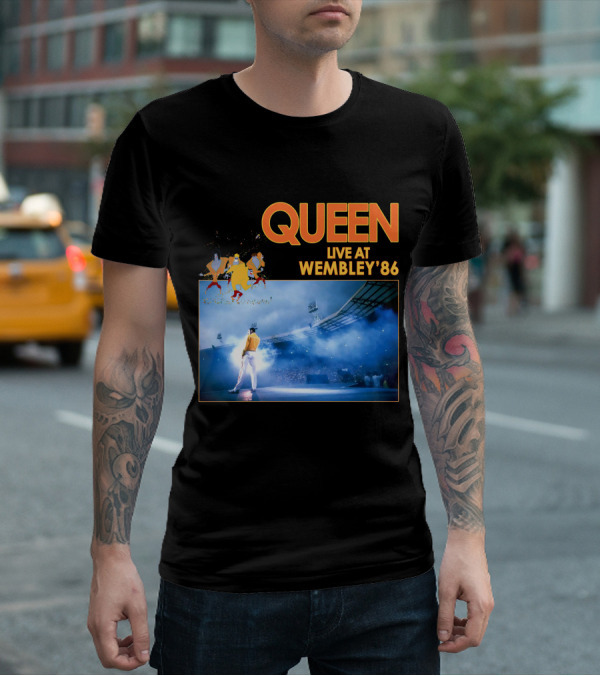 Queen Live At Wembley '86 T-Shirt