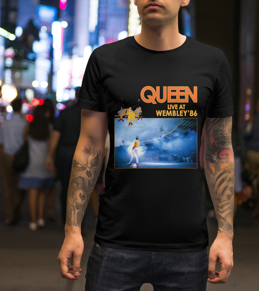 Queen Live At Wembley '86 T-Shirt