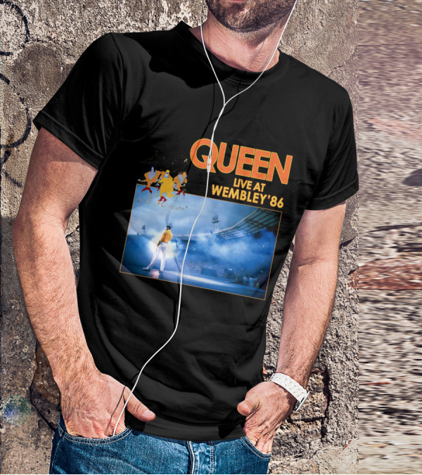Queen Live At Wembley '86 T-Shirt