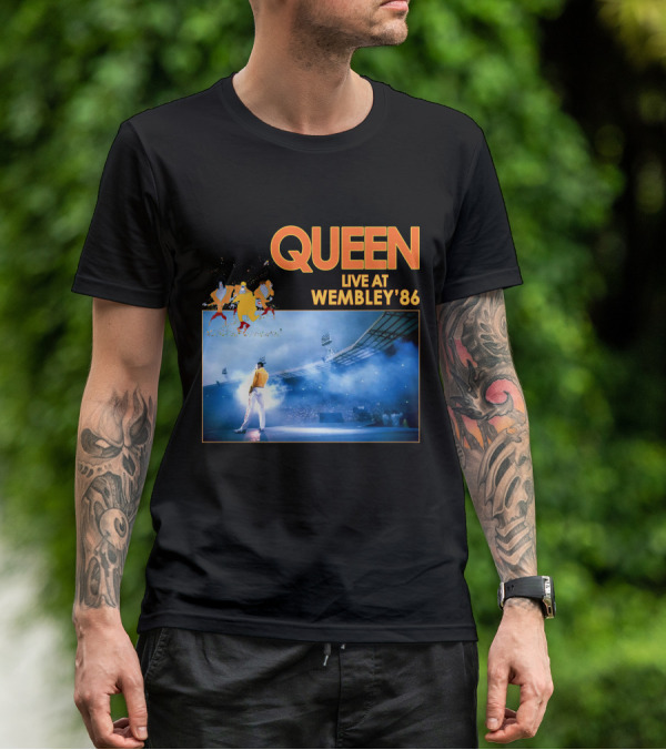 Queen Live At Wembley '86 T-Shirt