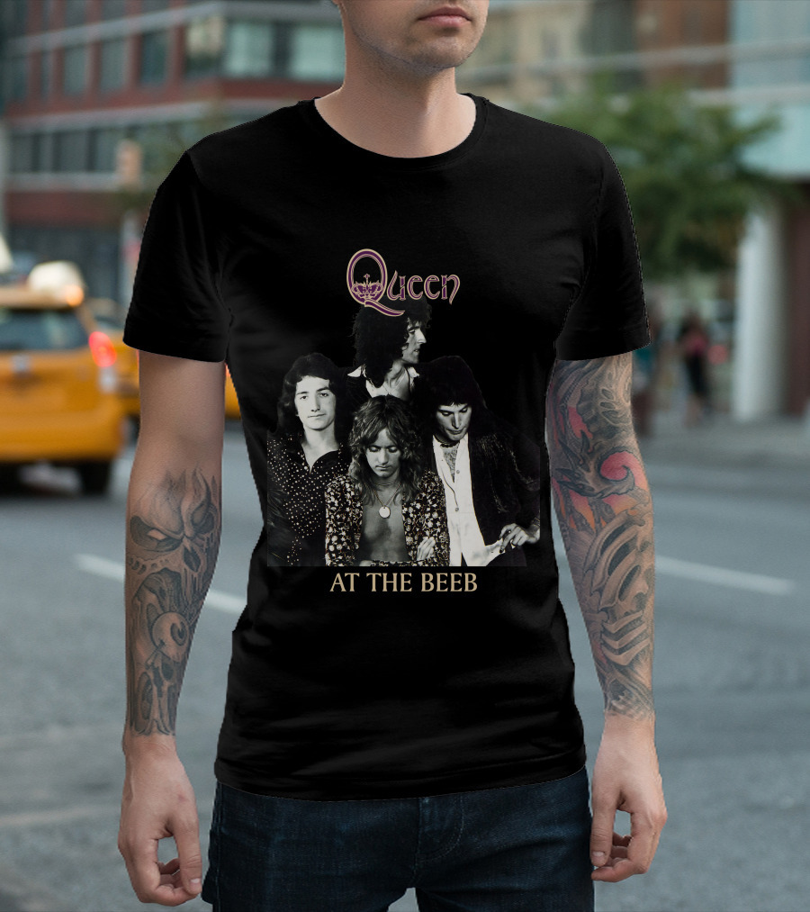 Queen At The Beeb T-Shirt