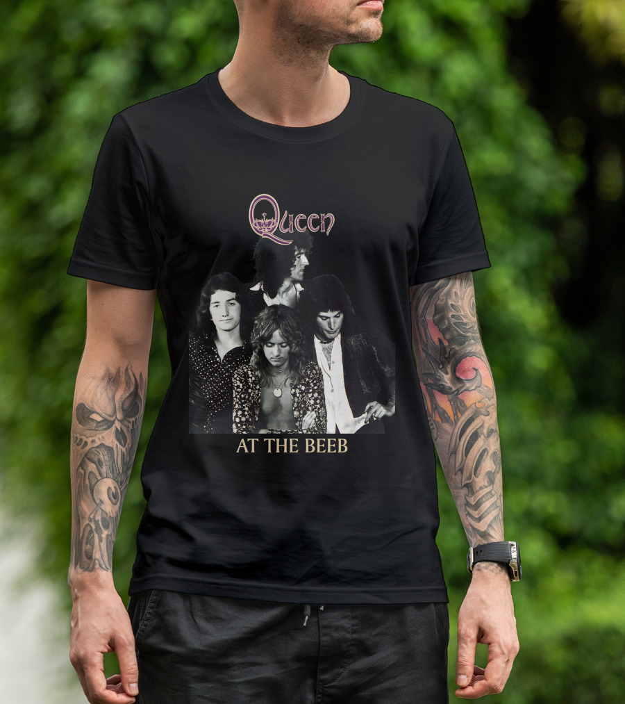 Queen At The Beeb T-Shirt