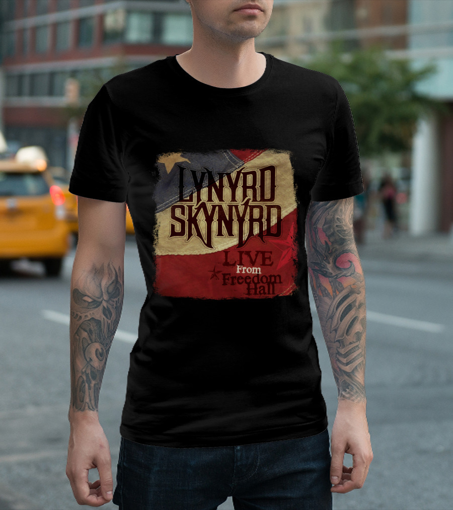 Lynyrd Skynyrd Live From Freedom Hall T-Shirt