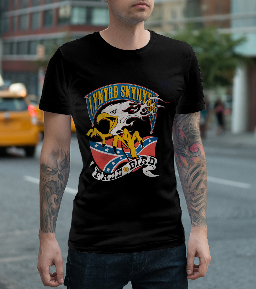 Lynyrd Skynyrd Free Bird T-Shirt