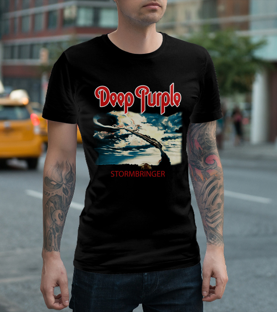 Deep Purple Stormbringer T-Shirt