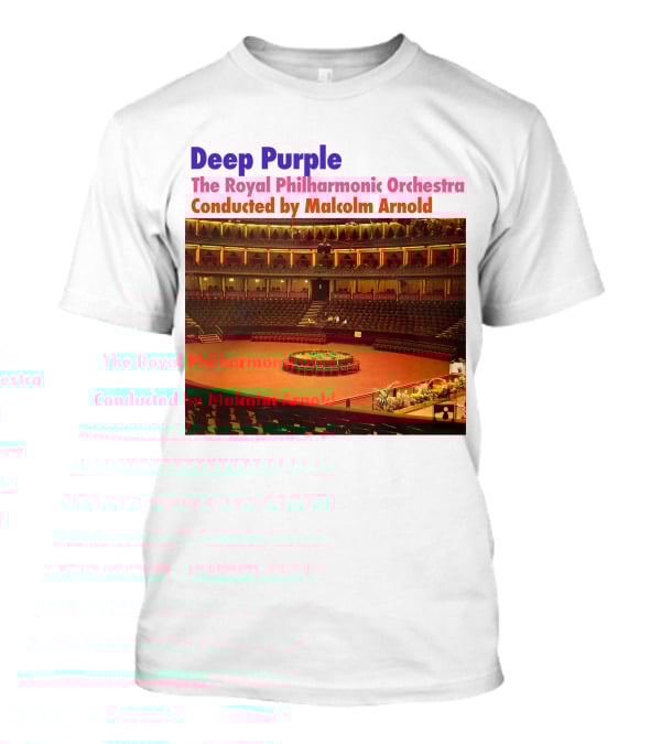 Deep Purple The Royal Philharmonic Orchestra Conducted By Malcolm Arnold T-Shirt