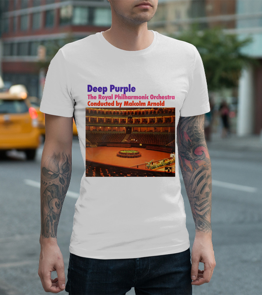 Deep Purple The Royal Philharmonic Orchestra Conducted By Malcolm Arnold T-Shirt