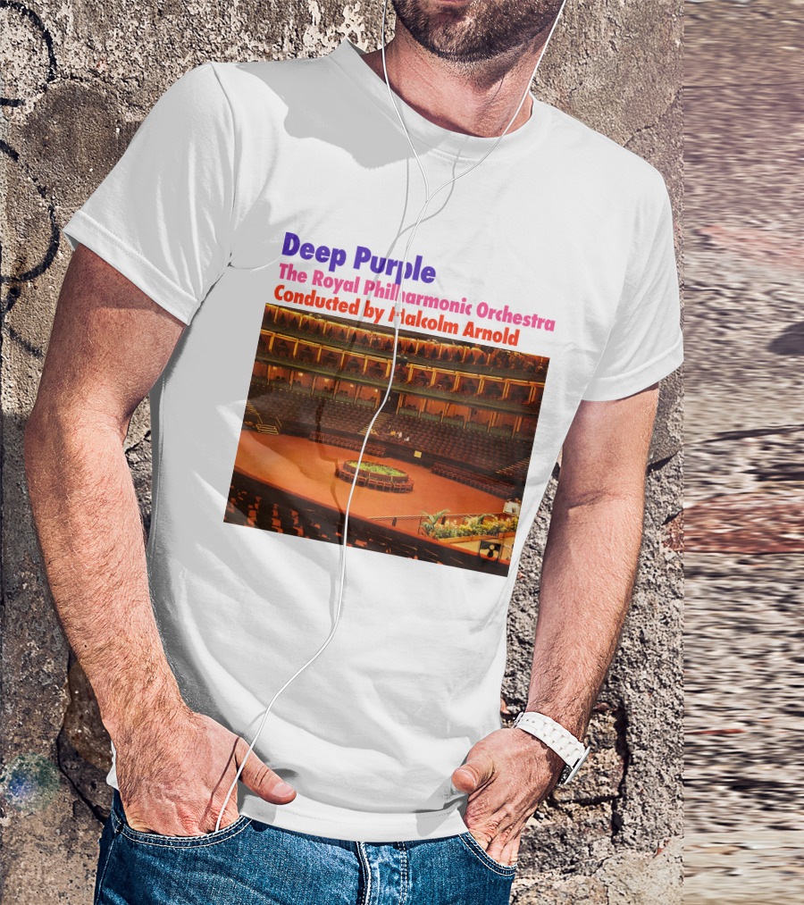 Deep Purple The Royal Philharmonic Orchestra Conducted By Malcolm Arnold T-Shirt