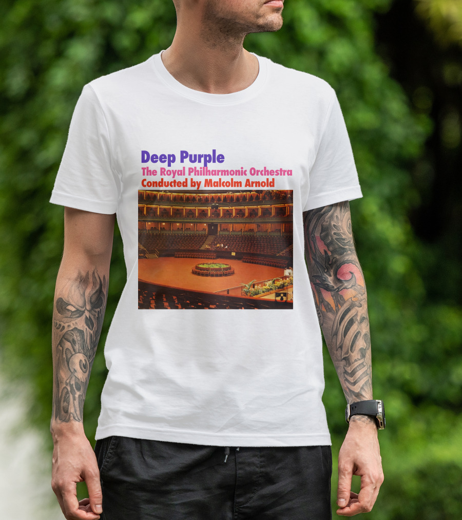 Deep Purple The Royal Philharmonic Orchestra Conducted By Malcolm Arnold T-Shirt
