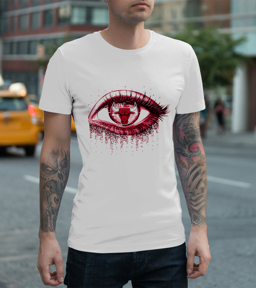 Chicago Bulls Red Eye T-Shirt
