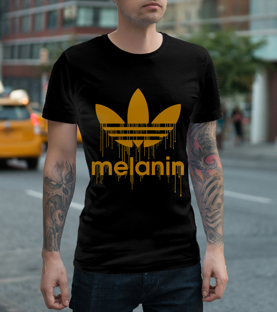 Melanin Drip Inspired T-Shirt