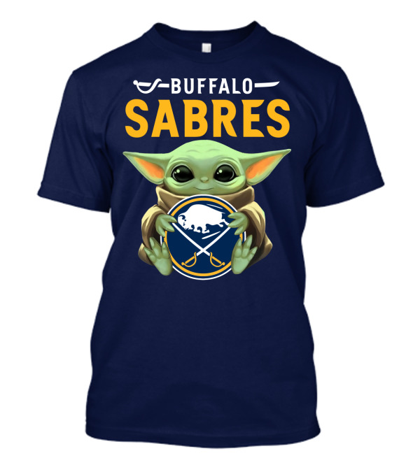 Buffalo Sabres Baby Yoda T-Shirt