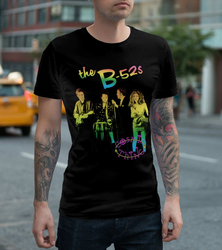 The B-52s Cosmic Thing T-Shirt