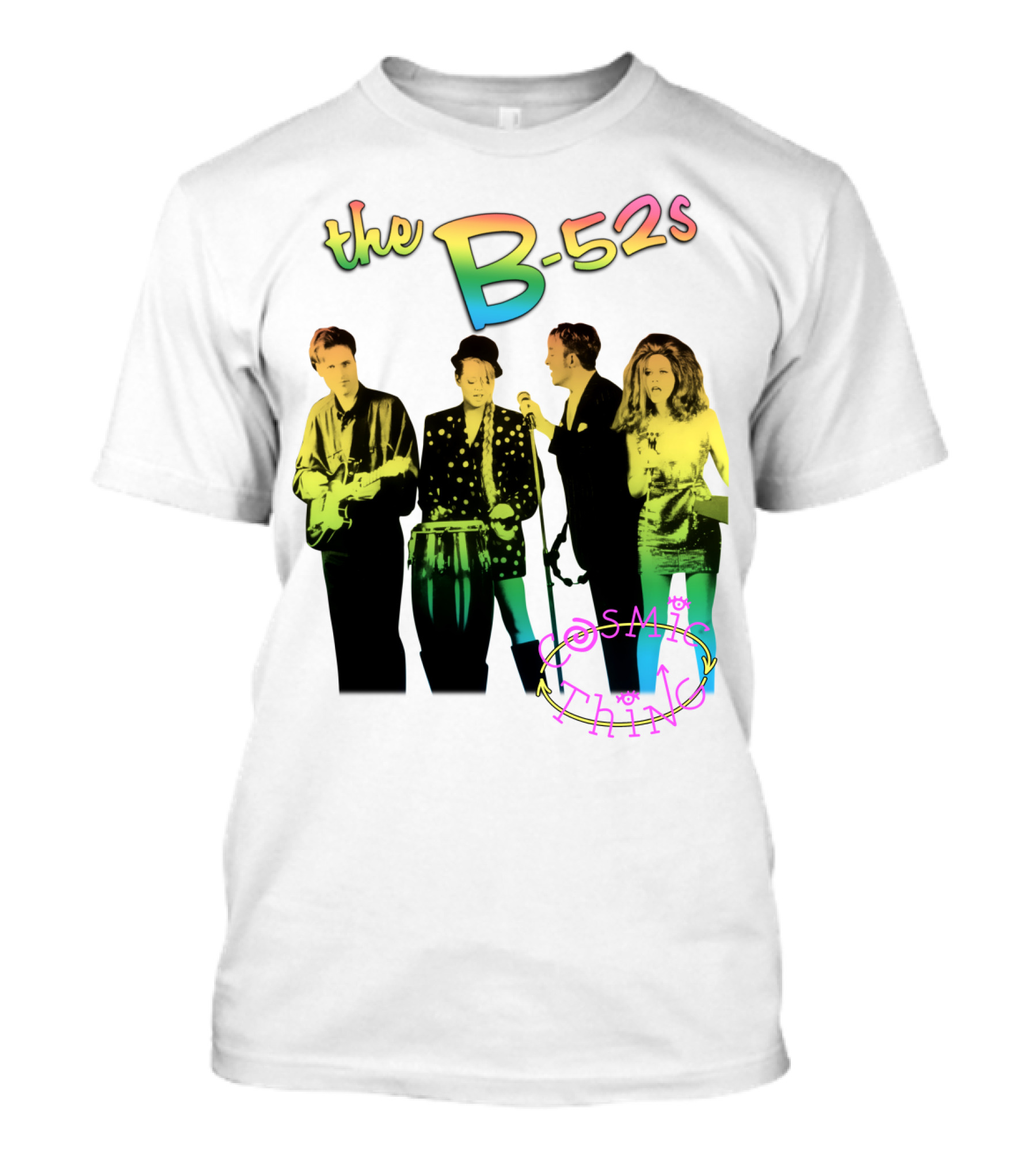 The B-52s Cosmic Thing T-Shirt