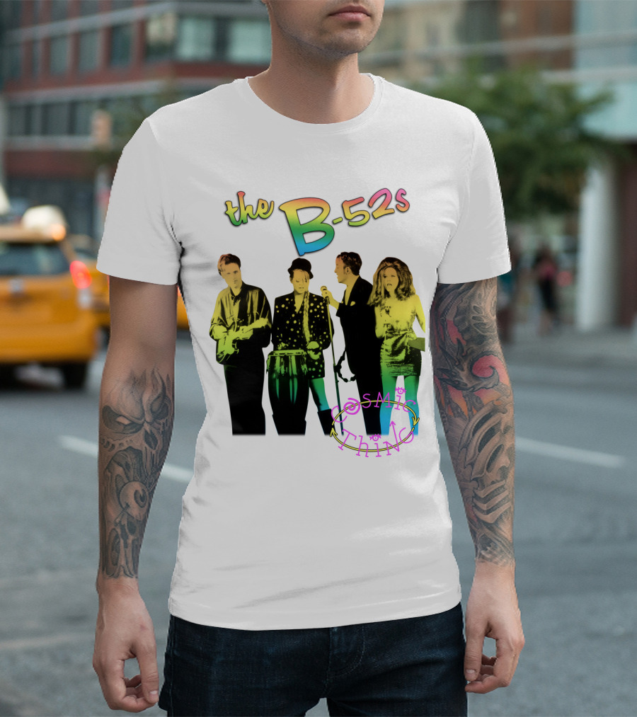 The B-52s Cosmic Thing T-Shirt