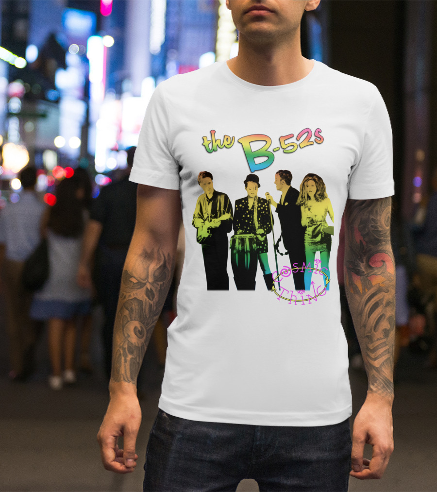 The B-52s Cosmic Thing T-Shirt