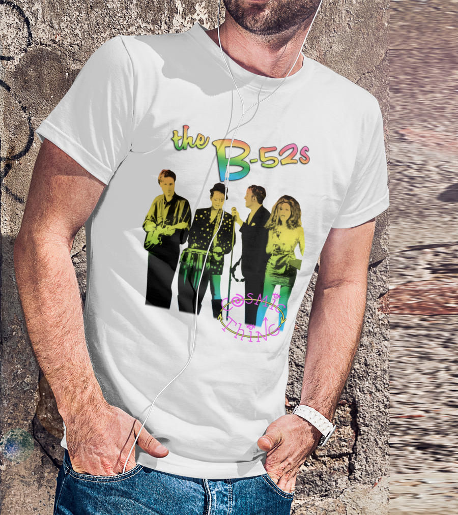 The B-52s Cosmic Thing T-Shirt