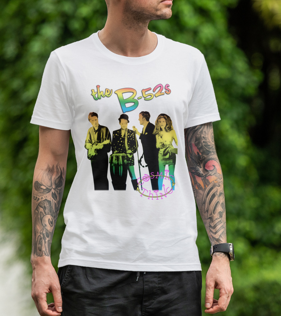 The B-52s Cosmic Thing T-Shirt