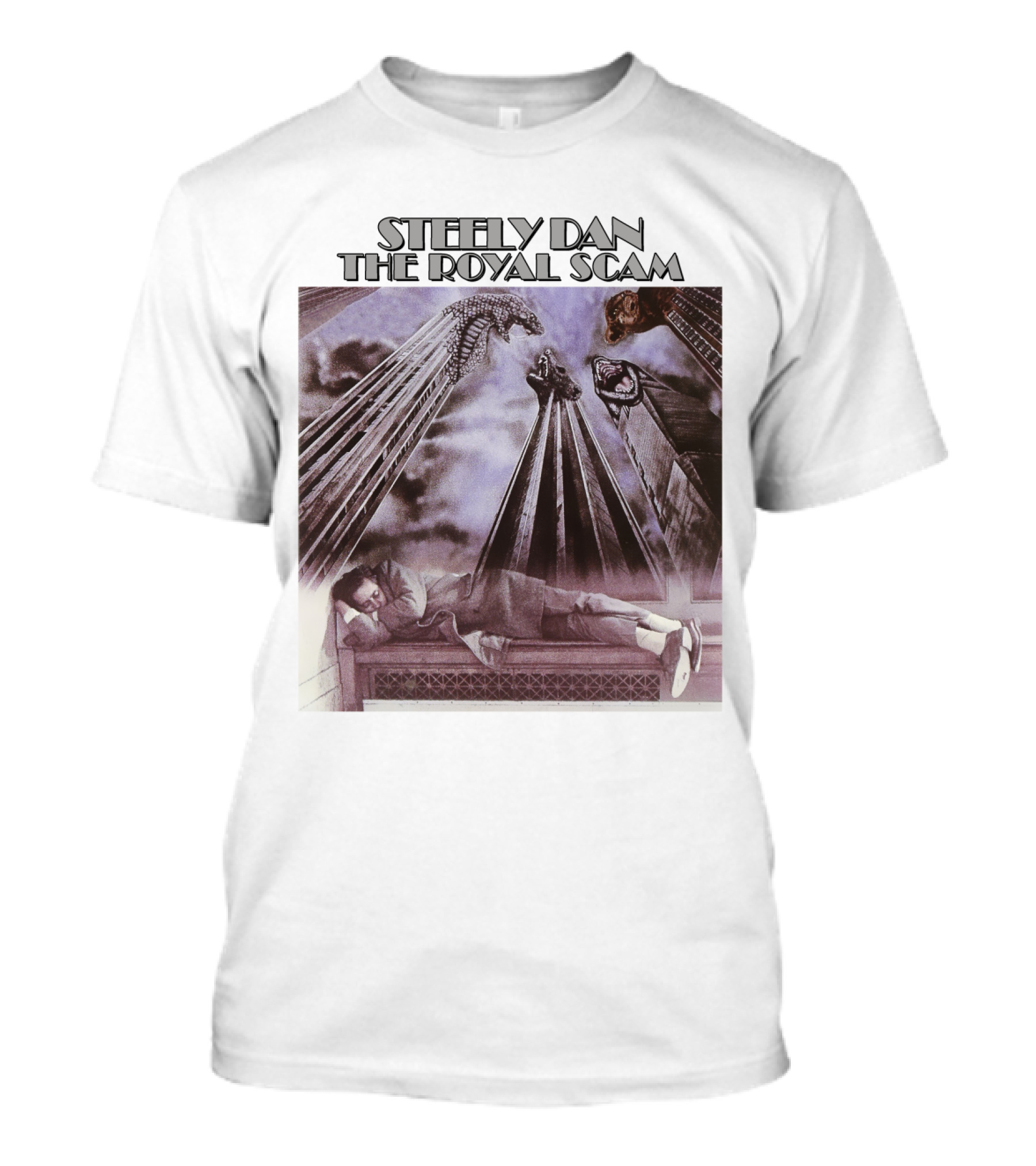 Steely Dan The Royal Scam T-Shirt