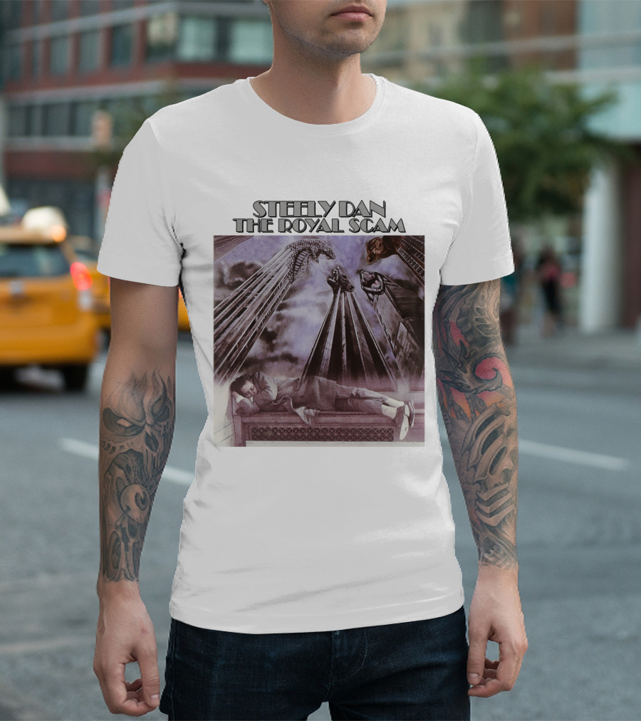 Steely Dan The Royal Scam T-Shirt