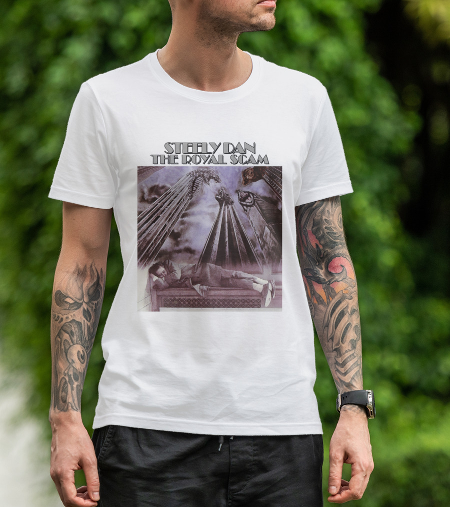 Steely Dan The Royal Scam T-Shirt