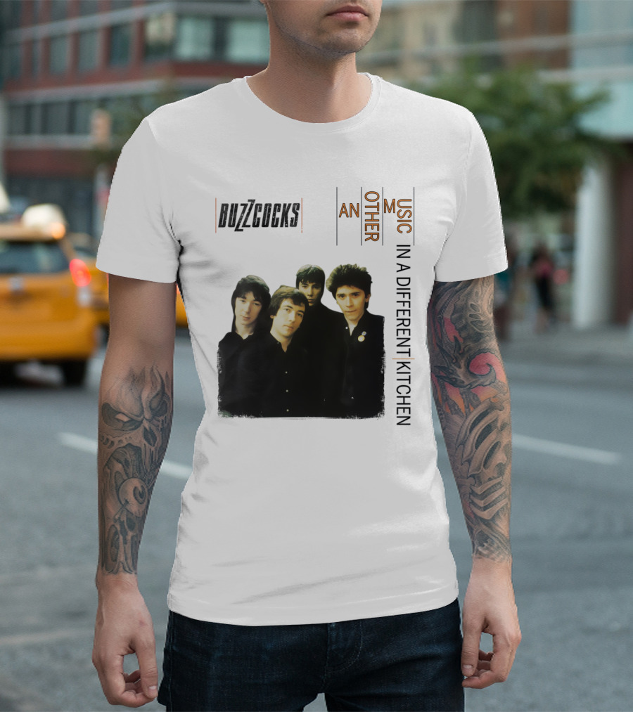 Buzzcocks Another Music in a Different Kitchen T-Shirt