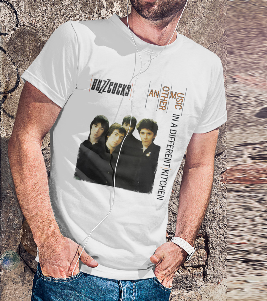 Buzzcocks Another Music In A Different Kitchen T-Shirt