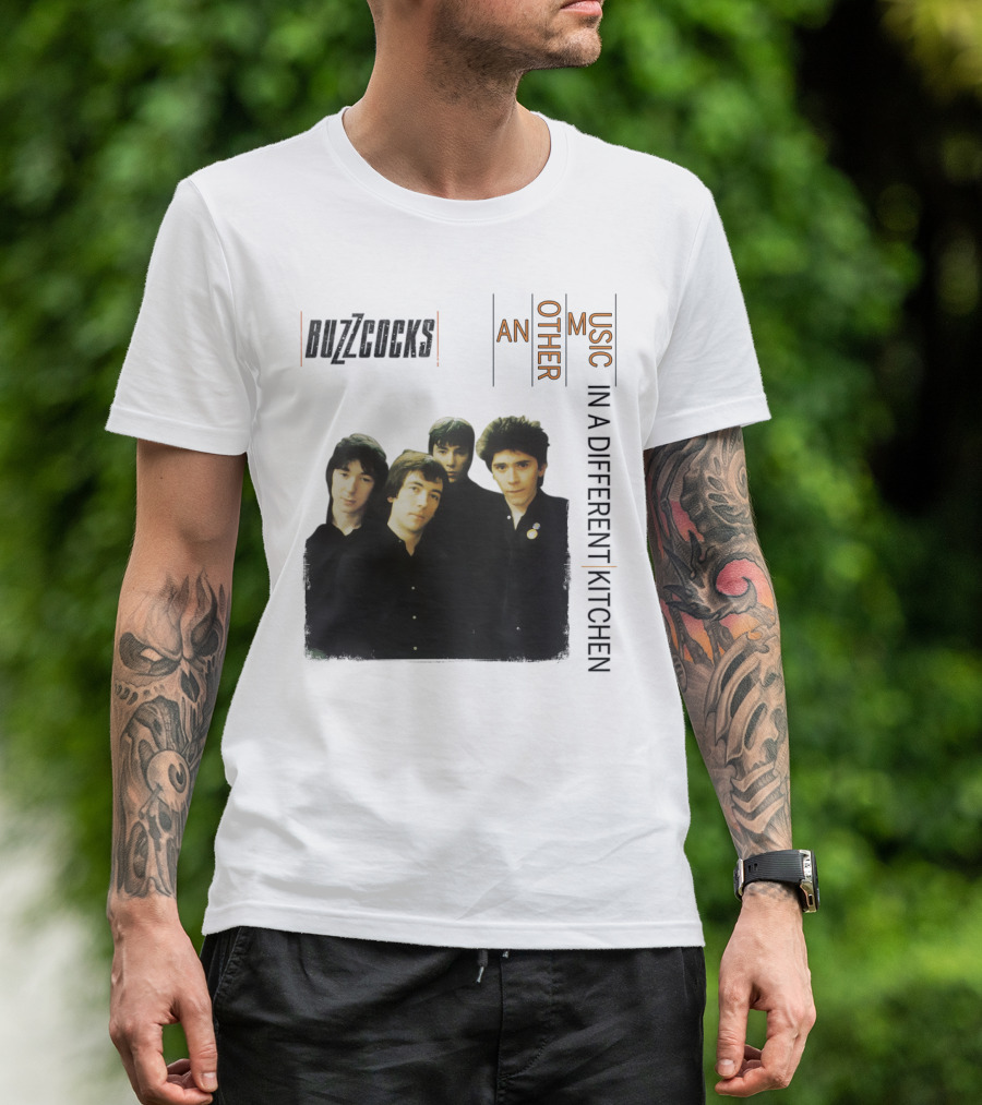 Buzzcocks Another Music In A Different Kitchen T-Shirt