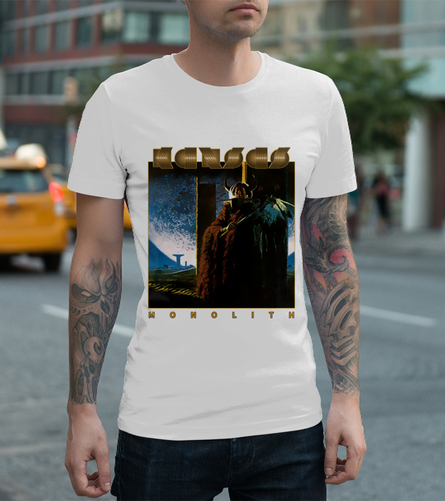 Kansas Monolith Album T-Shirt