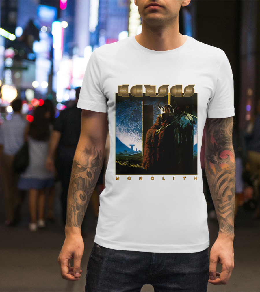 Kansas Monolith Album T-Shirt