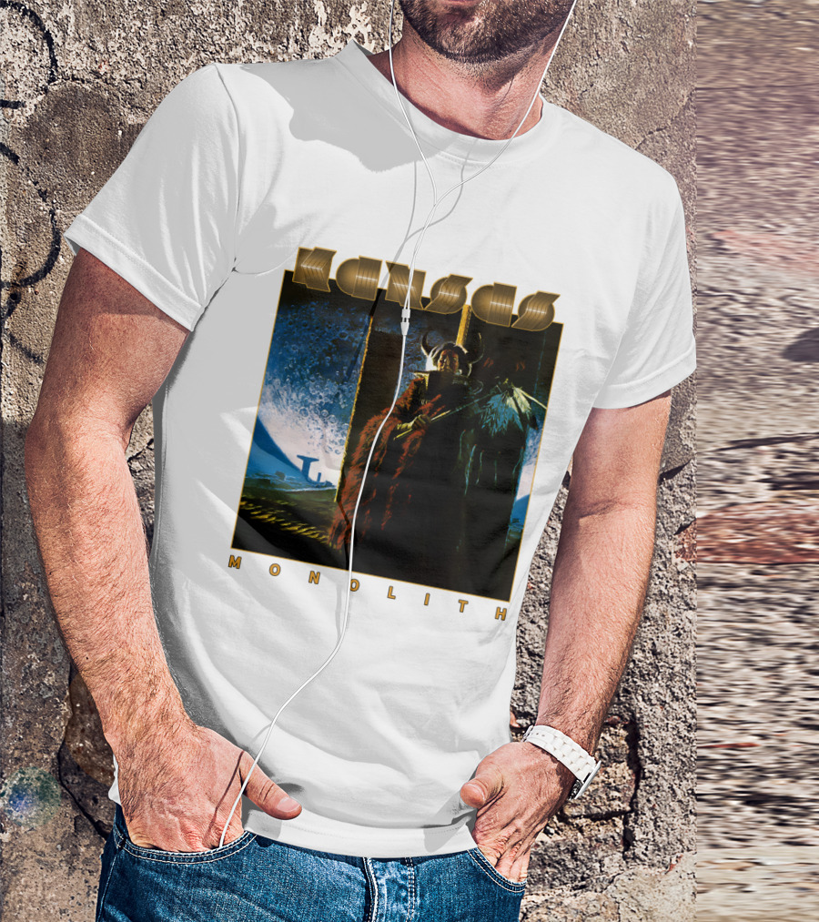 Kansas Monolith Album T-Shirt