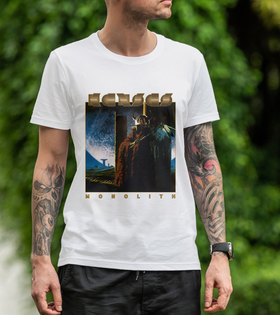 Kansas Monolith Album T-Shirt