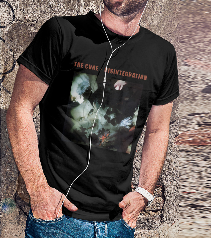 The Cure Disintegration Album Cover T-Shirt