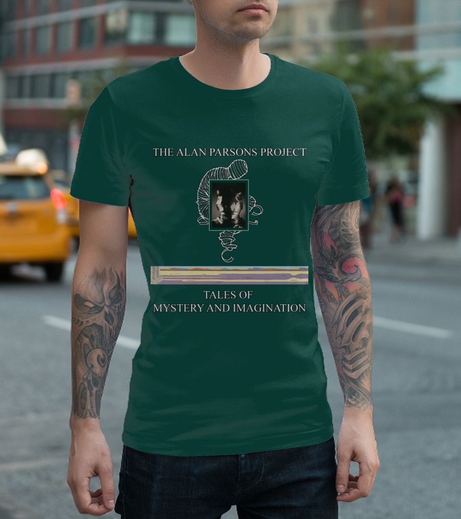 The Alan Parsons Project Tales of Mystery and Imagination T-Shirt