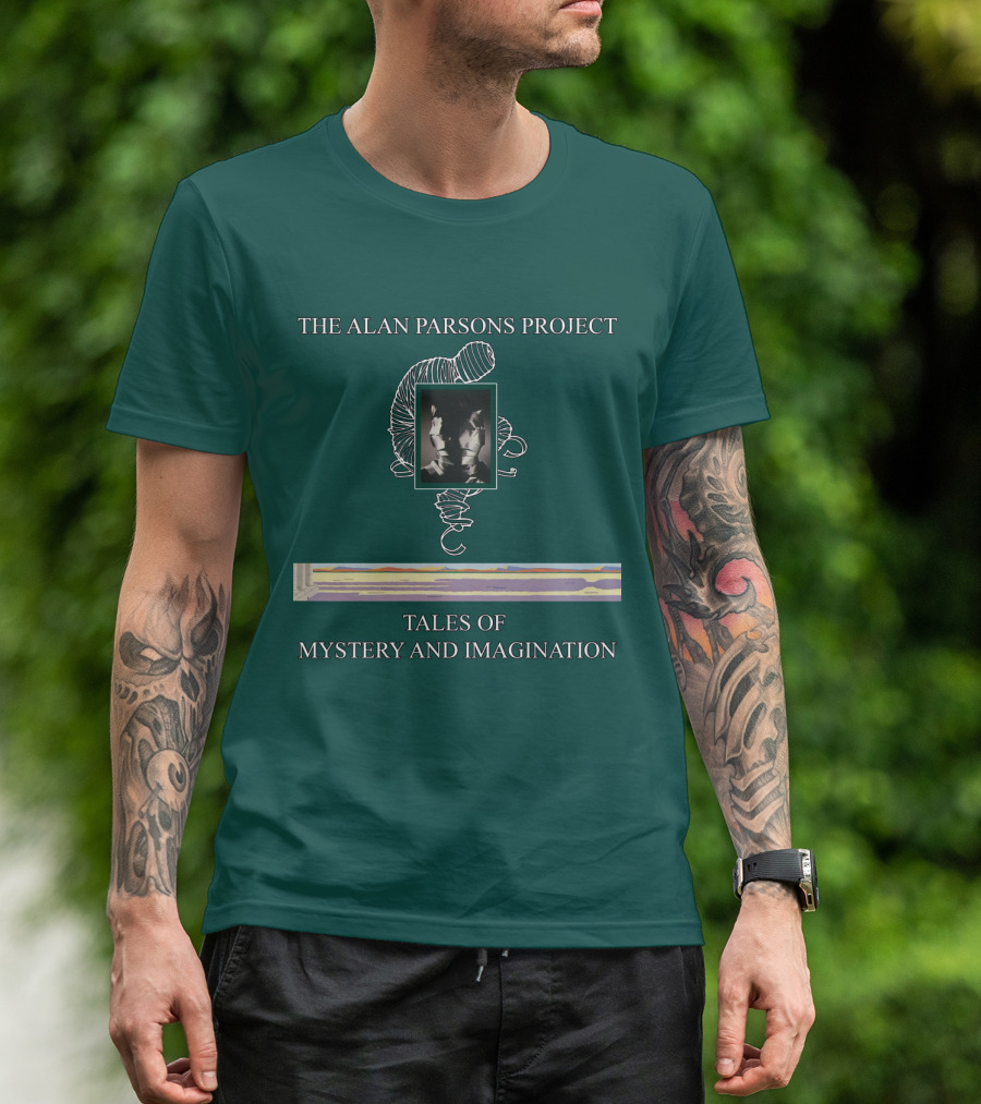 The Alan Parsons Project Tales Of Mystery And Imagination T-Shirt