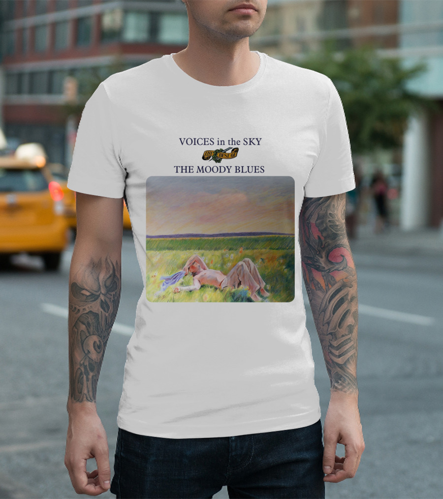 VOICES In The SKY The Best Of THE MOODY BLUES T-Shirt