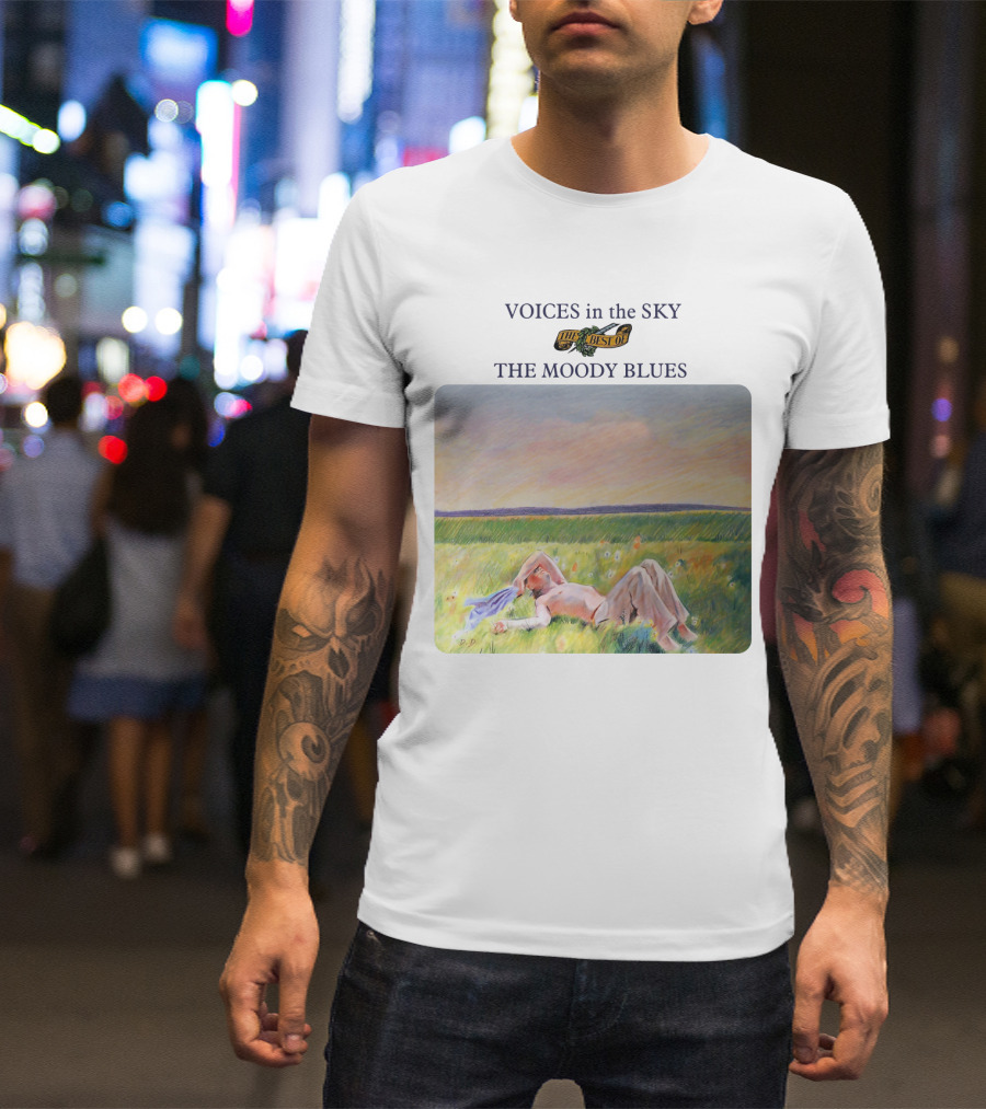 VOICES In The SKY The Best Of THE MOODY BLUES T-Shirt