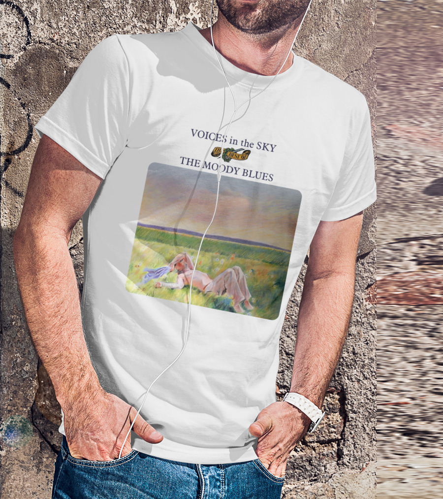 VOICES In The SKY The Best Of THE MOODY BLUES T-Shirt