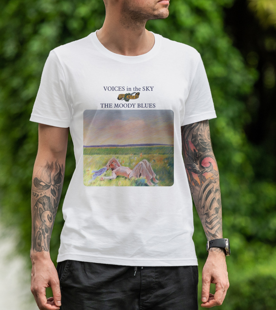 VOICES In The SKY The Best Of THE MOODY BLUES T-Shirt