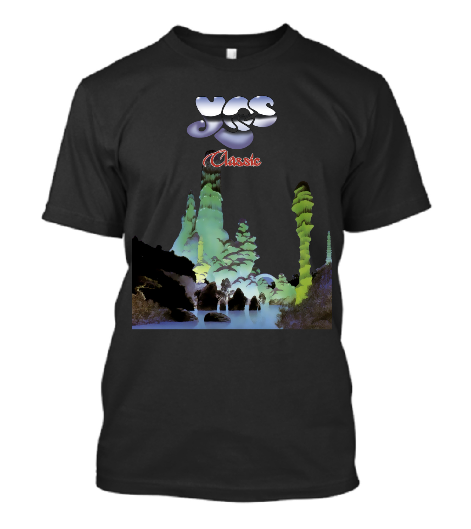 Yes Classic Fantasy Scenery T-Shirt